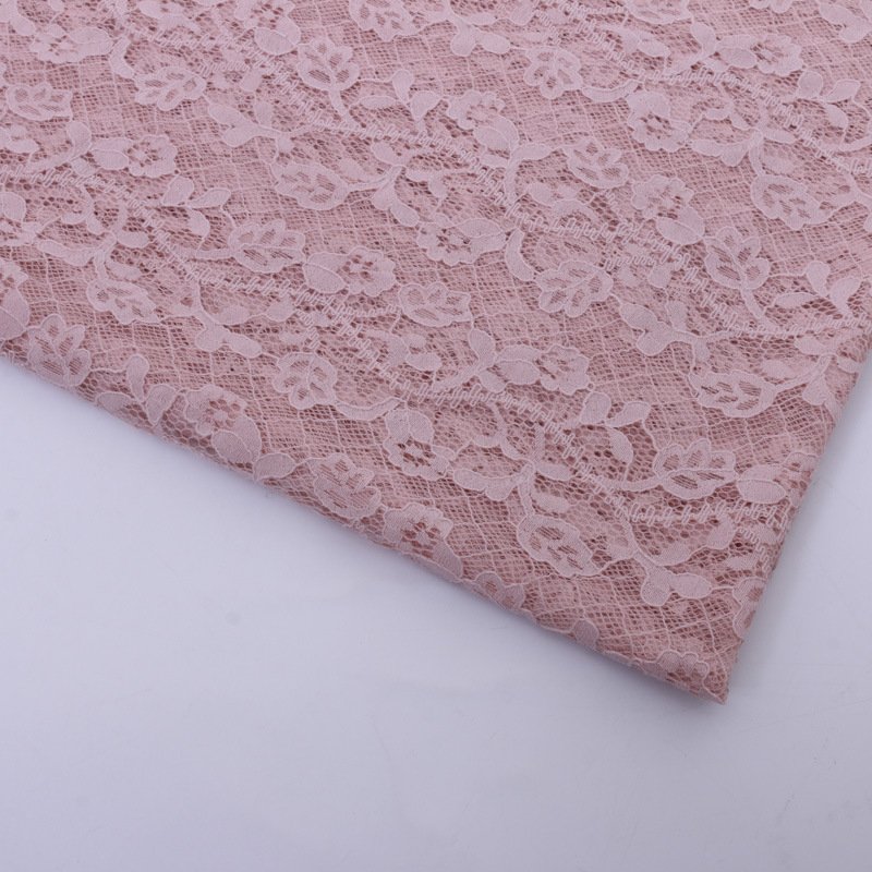 Dress Cutwork Lingerie Polyester Lace Fabric for Women's Wear Wholesal 10